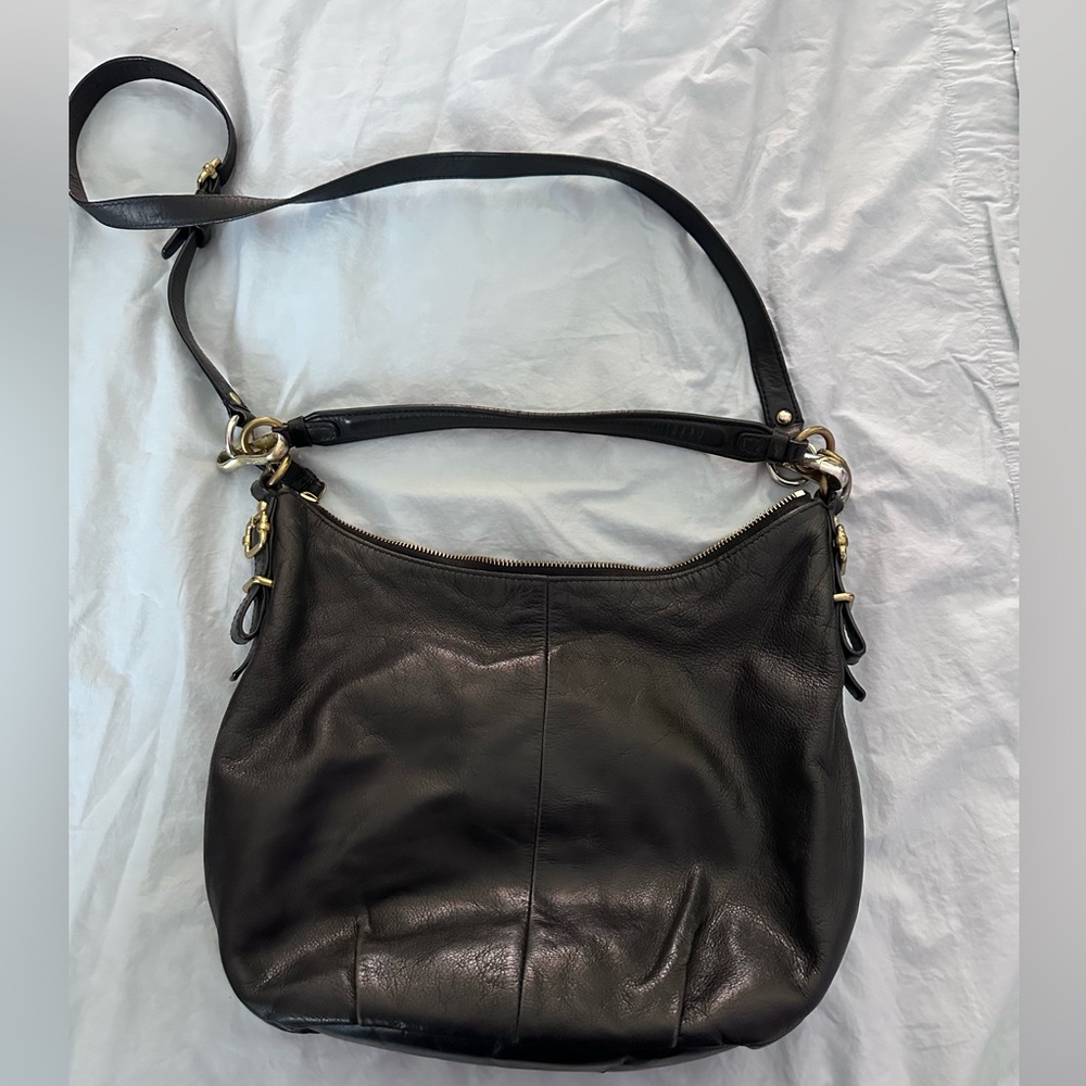 Coach Crossbody bag black - Picture 2 of 6